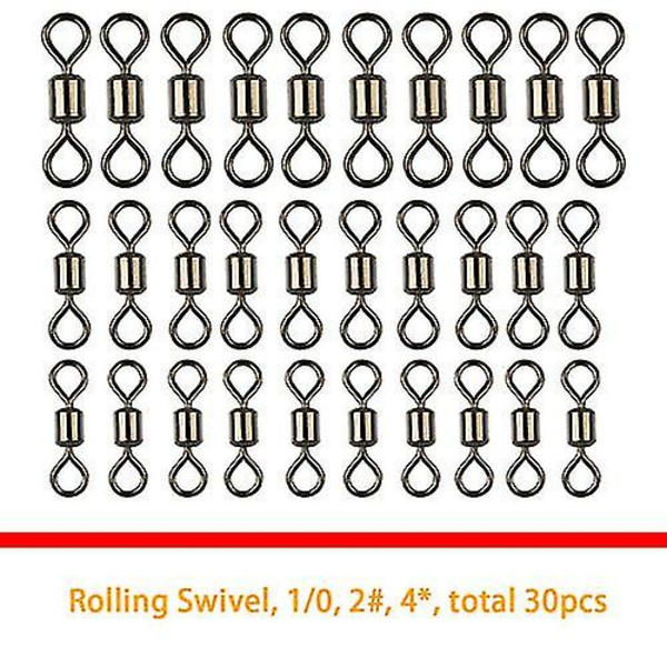 160-dels Havfiske Tillbehörssats Jig-krokar Swivels Klämma Med Tackle Box 187 st 187pcs