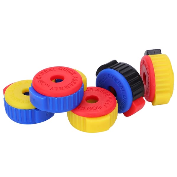 5 Pieces Quick Release Nut for Truss Cymbal Installation Removal Stand Screw Lock Fixing Clamp