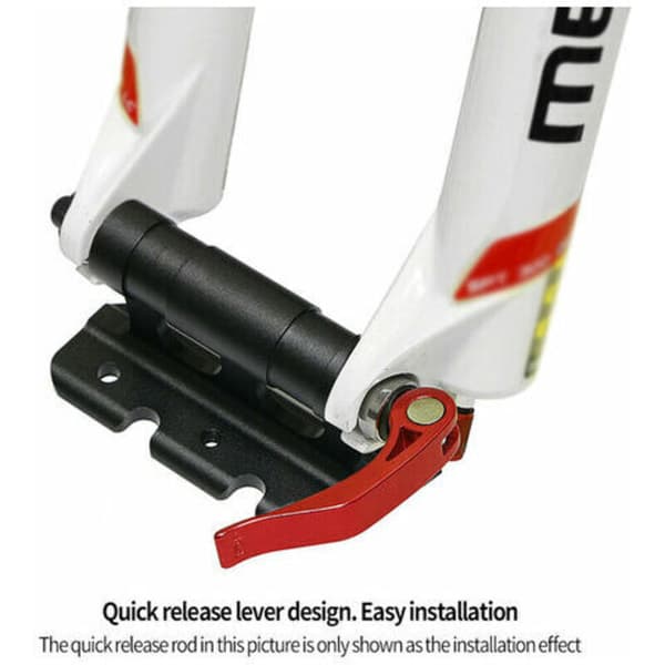 Trailer Accessories, Bicycle Fork Mount Thru-Axle Support for 5x100mm 12x100mm 15x100mm 15x110mm