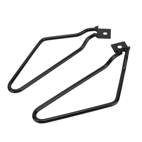 Harley Davidson 883 XL1200 Motorcycle Saddlebag Relocation Kit Side Mount Luggage Rack Support