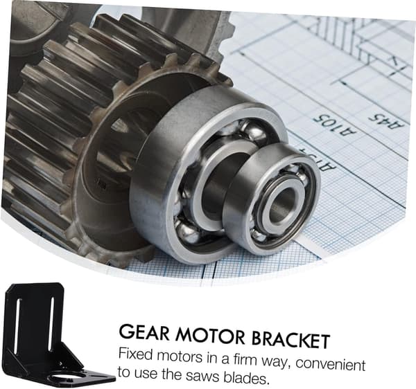 4 stk. motorbeslag Trinmotor Monteringsholder Beslag Stativ til Printer