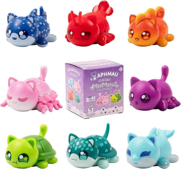 Aphmau - Mystery MeeMeows Figurer Legetøj til Børn
