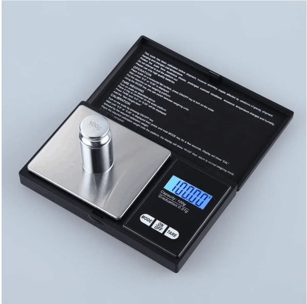 Electronic scale 0.01G—200G small electronic jewelry scale