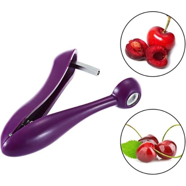 Cherry Pitter - 2 pcs - Ergonomic - High-Quality Material - Easy to Use