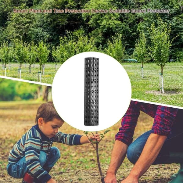 Tree Trunk Protector Net, UV-resistant Polypropylene, 50 cm High, Pack of 3 or 6 Pieces, Pest Protection