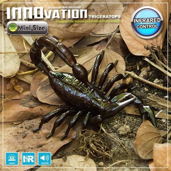 RC Scorpion Toy - SCORPION - Remote Controlled, Realistic, Electric Prank