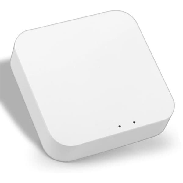Smart Wireless ZigBee Gateway, Tuya ZigBee Smart Gateway Hub, Smart Life APP Wireless Remote Control, for All Tuya ZigBee 3.0 Smart Products, Tuya S