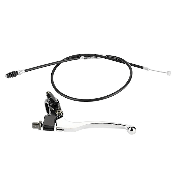Broms Kopplingshandtag Kabel Passar för 125 140cc Stomp IMR SSR CRF 50 70 KLX110 Pit Dirt Bike