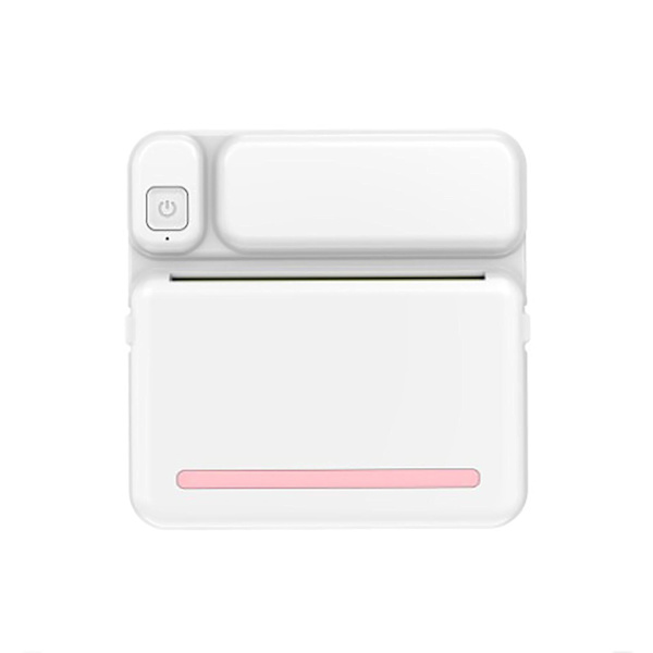 C19 Praktisk Lomme Mini Printer Termisk Bluetooth Mobiltelefon Foto Data Sticky Note Printer Eng