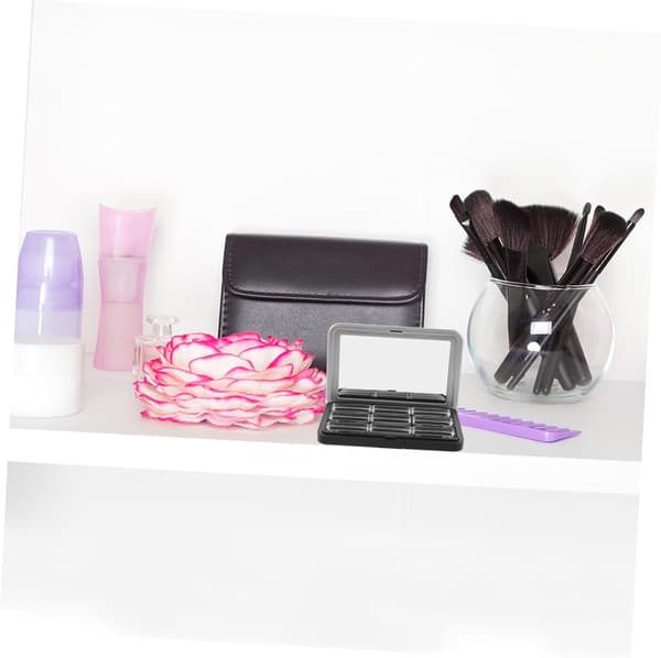Magnetic Makeup Bag Eyeshadow Storage Box Empty Makeup Palette Refillable Eyeshadow Pan for Blush Highlighter