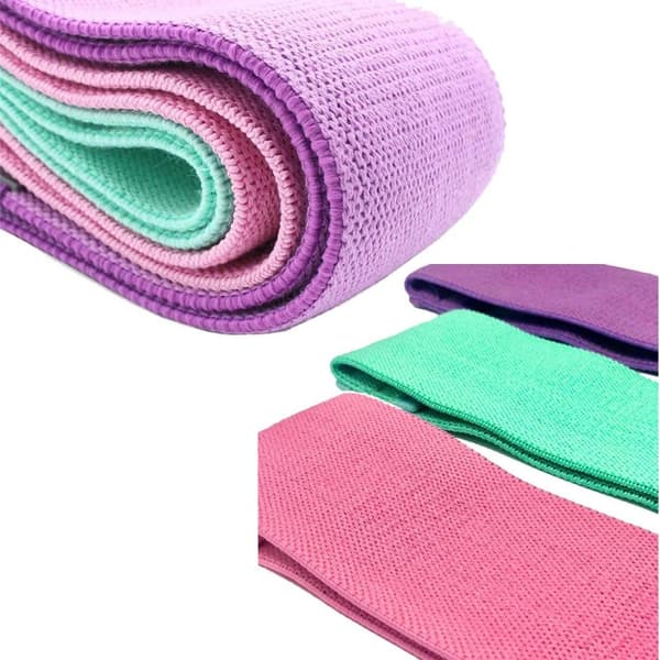 Motståndsband | 3-pack elastiska träningsband för träning