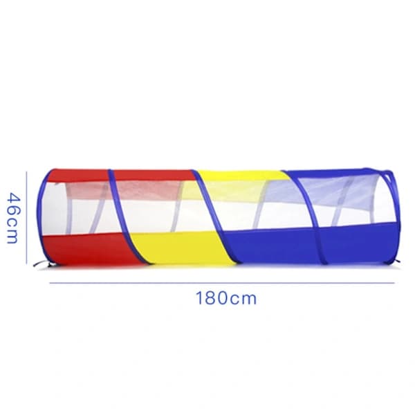 Lek Tunnel Kryp Tunnelrör 1 1 1