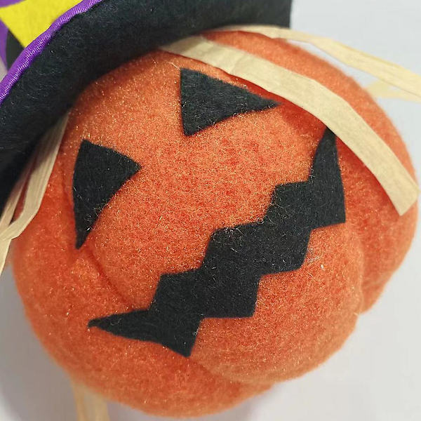 Halloween-kurpitsanukke Hengenjuhlan tunnelman koriste-elementti 1 setti