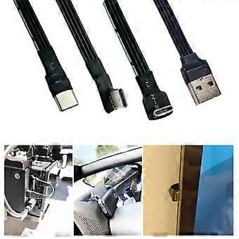 18W Type C to Type C Cable Fast Type C Charging Cable 480Mbps Data Transfer Charging Cable For Smartphones Tablets Laptop 0.5m Type C straight Type C straight 0.5m
