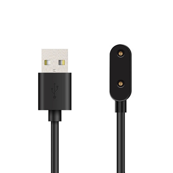 Egnet til Watch Fit Oplader Magnetisk Adapter USB Opladningskabel Base Jumper, Stabil Strøm Og Høj