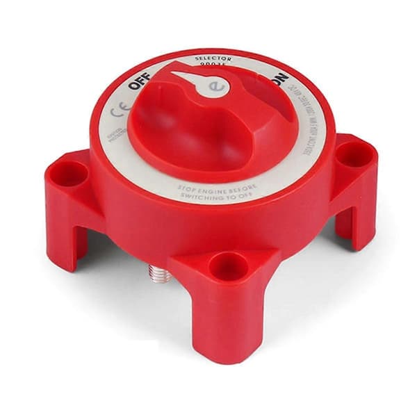 48V 350A Car Boat Single Circuit Switch, Isolation Switch, Rotary E-Series, Battery Switch, Disconnect