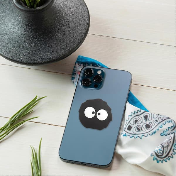 Cartoon Briquette Phone Ring Holder in Plastic