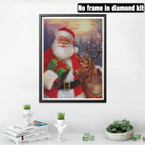 5D jule diamantmaleri (30*40) 30