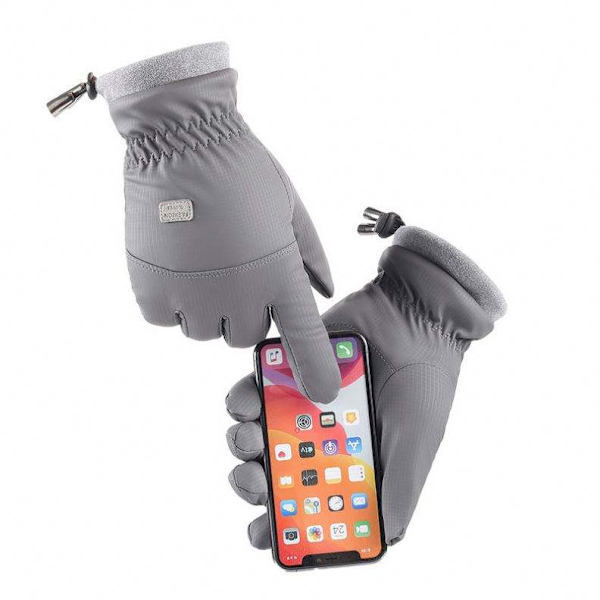 Vandafvisende Skiglove, Vintervarme Behagelige Snehandsker til Ski, Snowboard, Skovlning, Cykling, Udendørs Sport, Gave