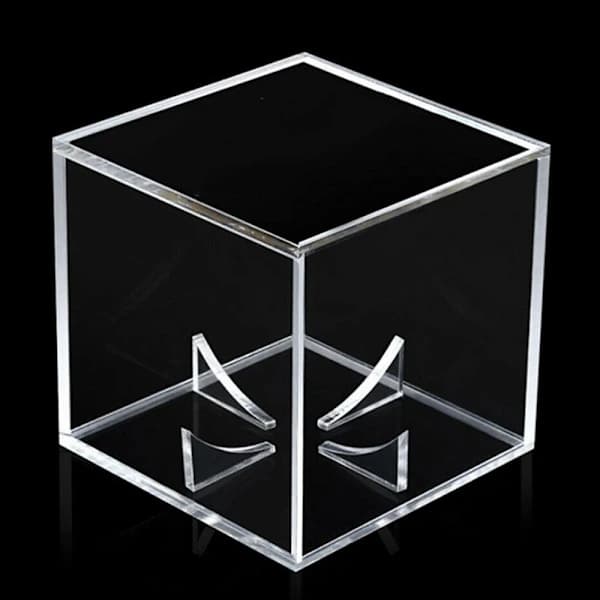 Baseboll Display Kub - Transparent Displayfodral
