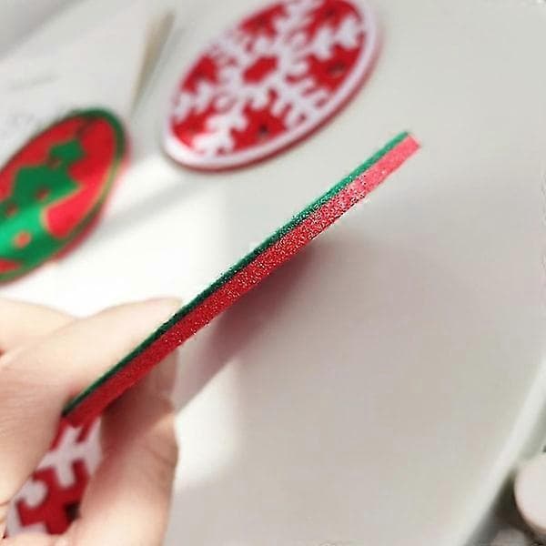 Juleunderlegg Snøfnugg Juletre Trykt Te Kaffe Bordmatte Glad Bord