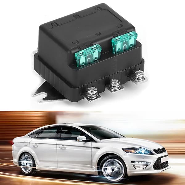 12V 30A Dual Headlight Relay High & Low Beam NLR-132 Universal Car Accessory
