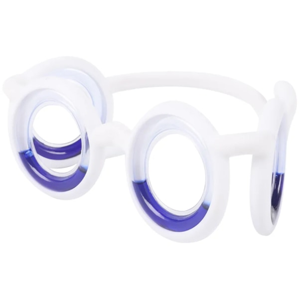 Smarte briller mot bevegelsessyke, ultralette bærbare kvalmebriller, opphøyde briller ved luftsykesyke Sjøsyke for sport og reisespill