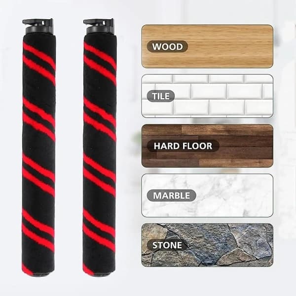 HA-2 Roller Brushes for Az3002 Az3000 Vacuum Cleaner Replacement Parts Washable Main Brush
