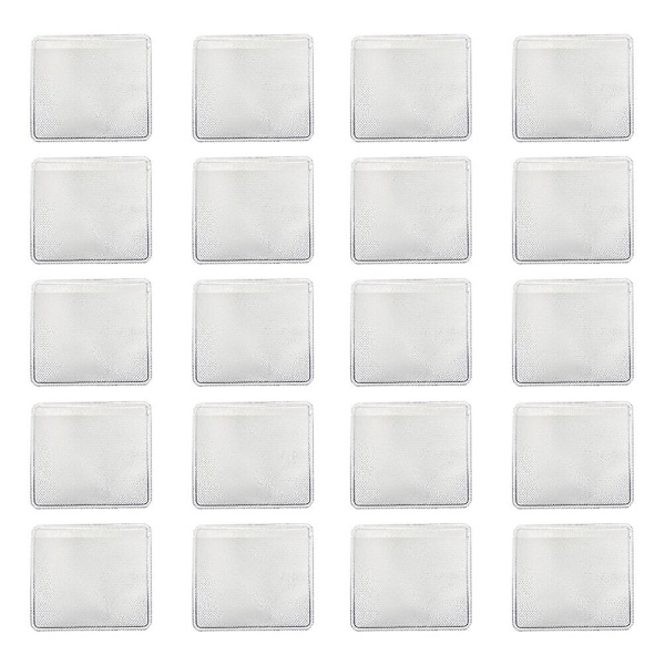 200 stk. Kædeøreringe Klart Kædeærme Kraft Øreøringskort Halskæde Kæde Klæbende Pose Personlig 0.05X3.7X4.3CM