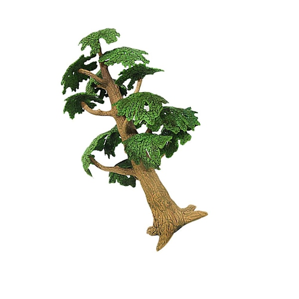 Skulpturer Heminredning Mini Arkitektur Träd Miniatyrträd Hantverk Cypress Träd Modell 24X9.5X7cm