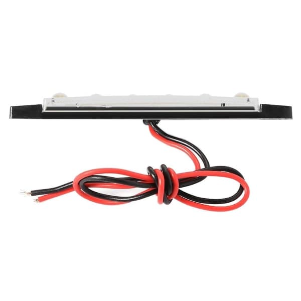 10 stk 24v bakre 6 smd led sidemarkeringslys baklys hvitt lys for busser/lastebiler/T