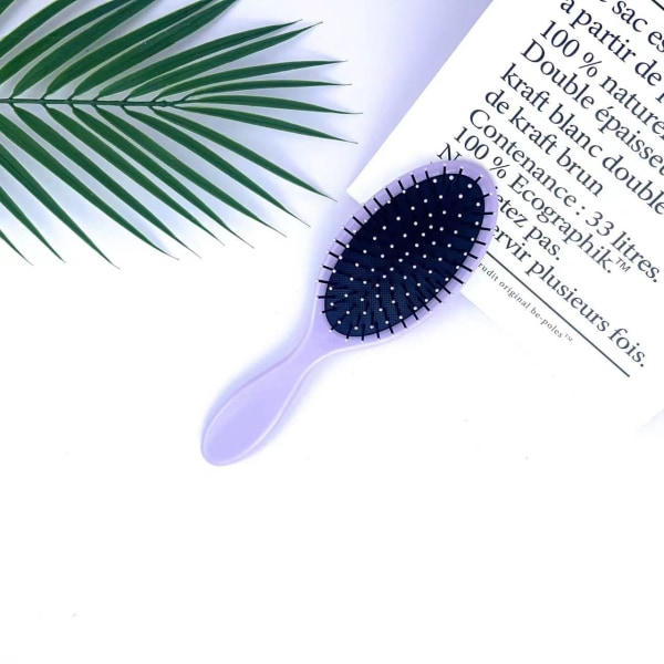 Våtborste Original hårborste för hårborttagning, ultramjuka borst - Detanglerborste glider lätt genom trassel för Al