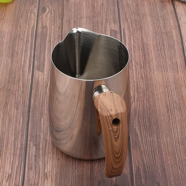 Stainless Steel Melting Pot with Scale, Thickened Pouring Cup for Handmade DIY Candle Making
