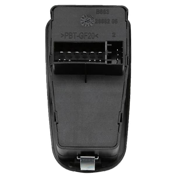 Vindusheis kontrollknapp for Lancia Y, Vindusbryter Ypsilon 2003-2011 735360605
