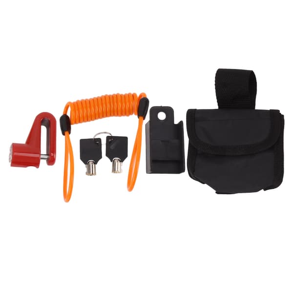 Waterproof Anti-theft Multifunctional Motorcycle Bicycle Lock for Bicycles