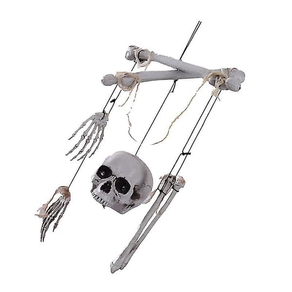 1 stk Vindklokke til Halloween-dekorasjoner