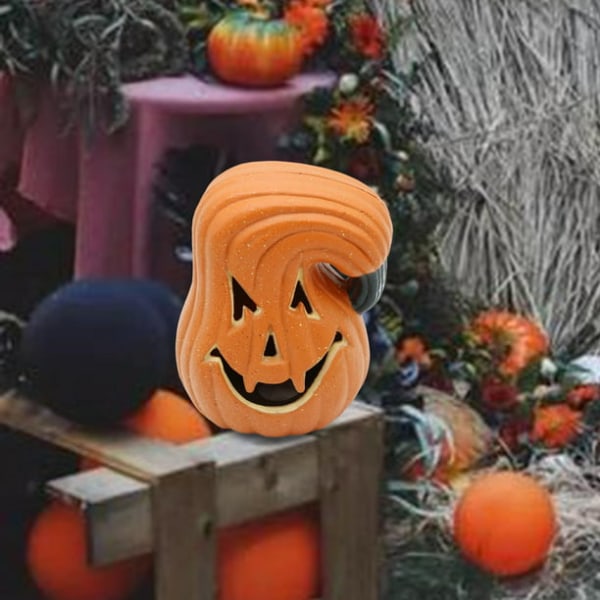 Kunstig HØST-PUMPKIN Dekorativ Simulerte Pumper Dekorasjon for Fest Festival Høst Simulert Pumpe