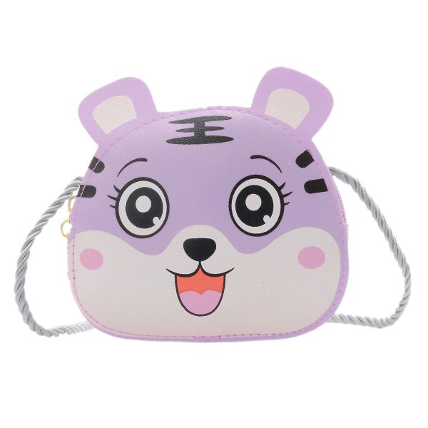 Sarjakuva Tiger Messenger -olkalaukku Baby Kid Kindergarten Crossbody käsilaukkuOranssi