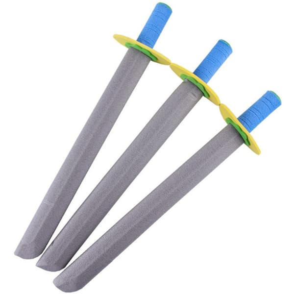 21\" Prince Sword Foam Toy Set (3-pack)