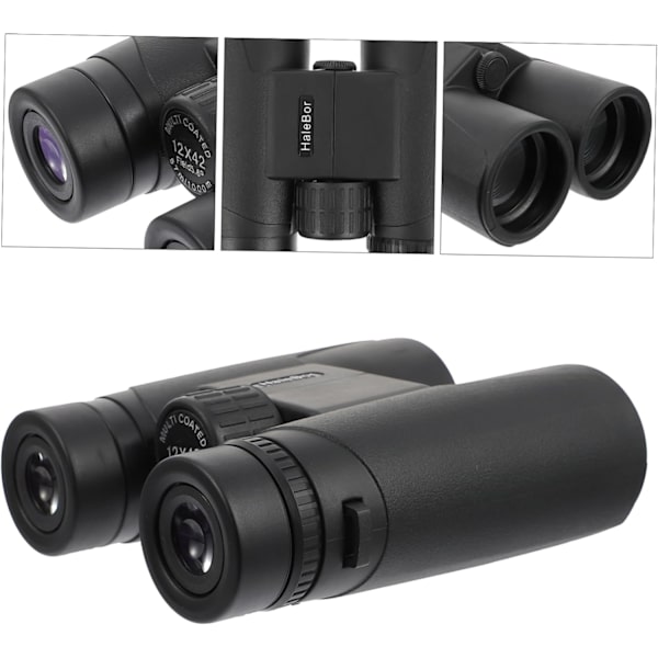 Portable Telescope Night Vision Binoculars 12x42 High Definition Binoculars