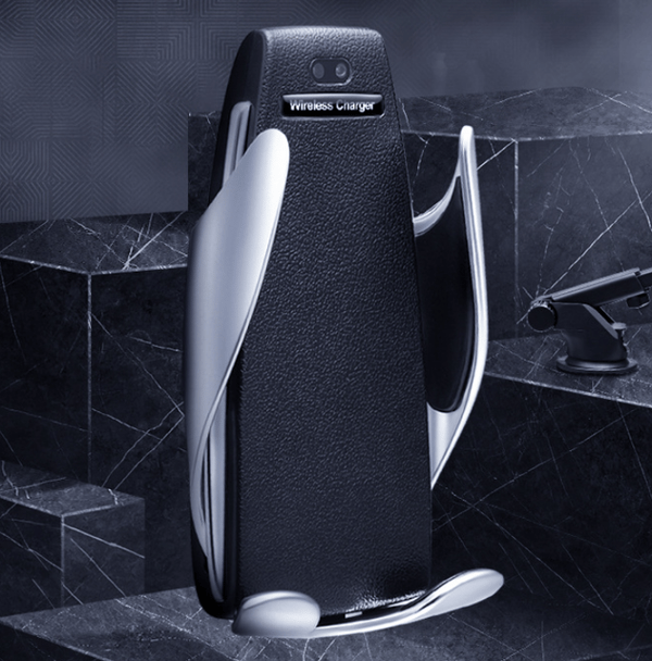 Wireless Qi Charger Car Holder 10W with Automatic Locking