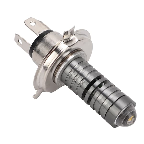 Motorcycle LED Headlight Bulb H4 Plug High Beam IP68 Waterproof Universal Yellow White