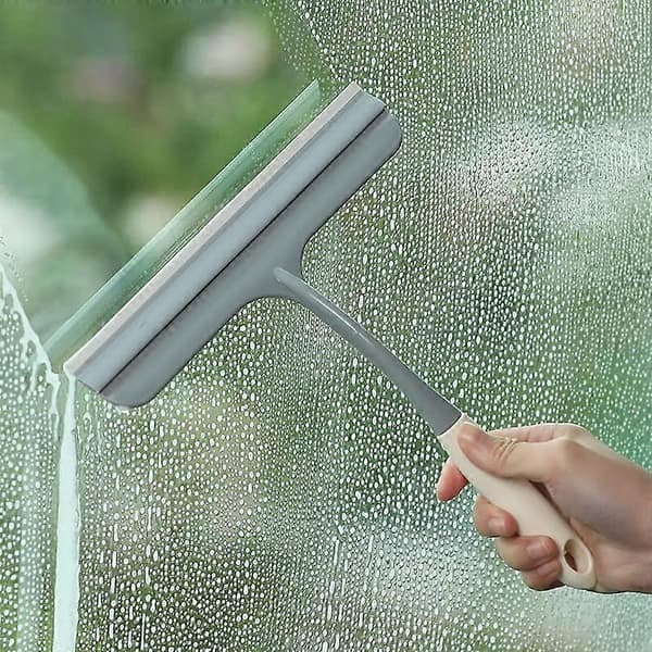Squeegees, 3 Pcs Shower Squeegee Rubber Squeegee Shower Scraper Handheld Squeegee Cleaner Window Cleaning Equipment Tool
