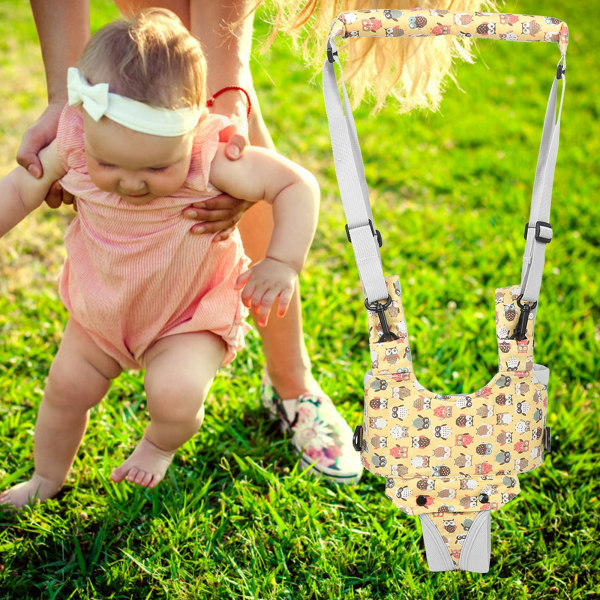 Baby Walking Assist tykkere og slitasjebestandig Hudvennlig og behagelig er enkelt