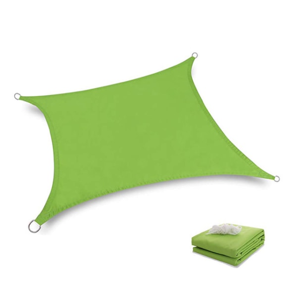 Sun Shade Segel 2x3m Kamouflage Shade Segel UV Ray Skydd Vattentätt väderbeständigt tyg för trädgårdsparker Gräsmattor, Krämig Vit Orange Svart Grön