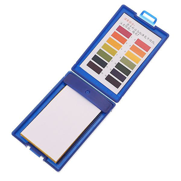 pH-testpapper, omfattande testpapper, pH-balans testremsor, kromatografiska pappersremsor, pH-testpapper 7,2x5 cm 7.2X5CM