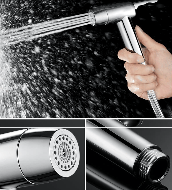 Trigger Spray Set, 2-speed Sprayer + Punch-free Stand Companion