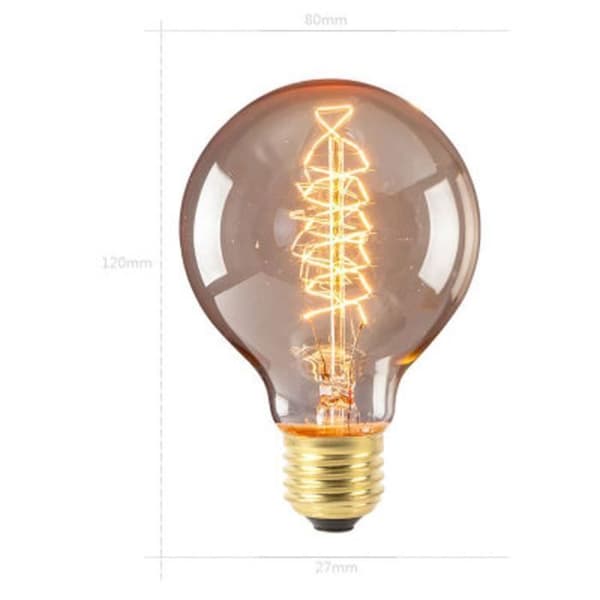 220V-240V Edison-lamppu E27 Retrolamppu Vintage-lamppu Joulu db059