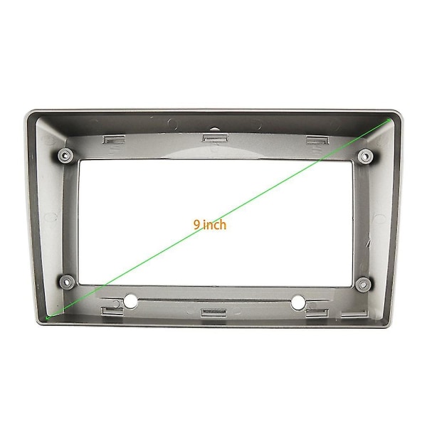 2 Din bilradio Fascia kompatibel med Starex/h1 2007-2015 DVD Stereo Rammeplate Adapter Montering Dash Installer