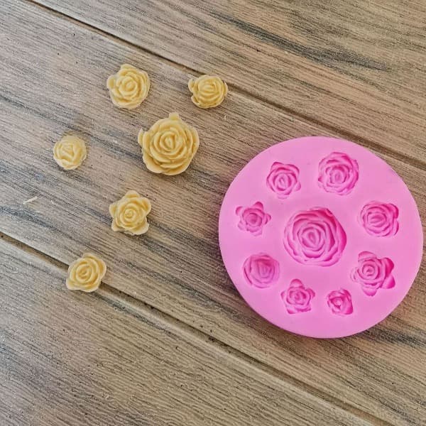 Kagedekorationsværktøj Fondantform Chokoladeforme Håndlavet Bageudstyr